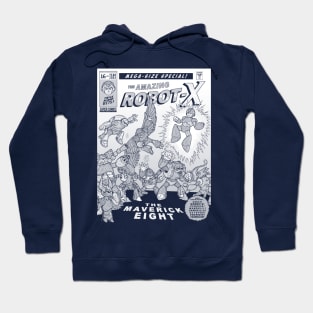 Amazing Robot X T-Shirt 1 INK Hoodie